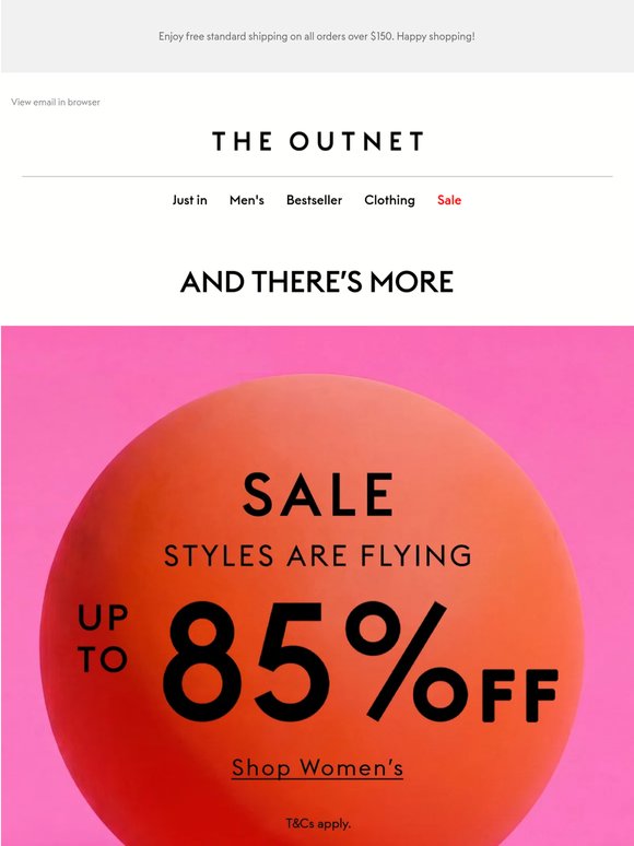 SALE styles are flying!