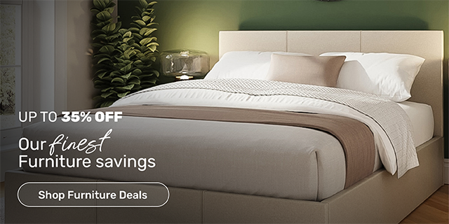 Up to 35% off furniture deals