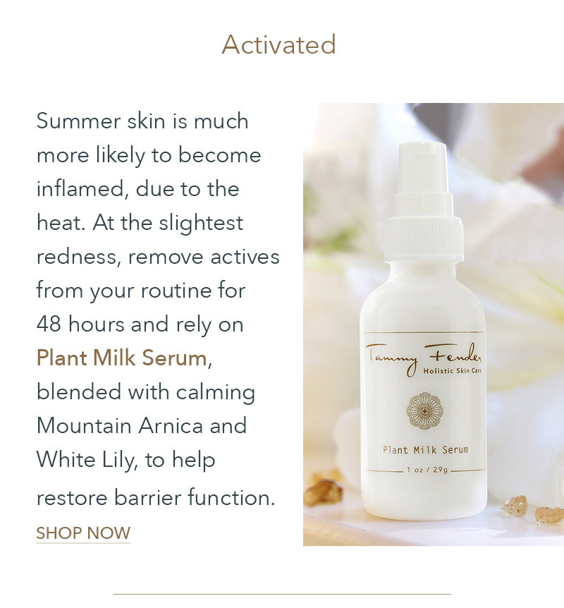 Plant Milk Serum