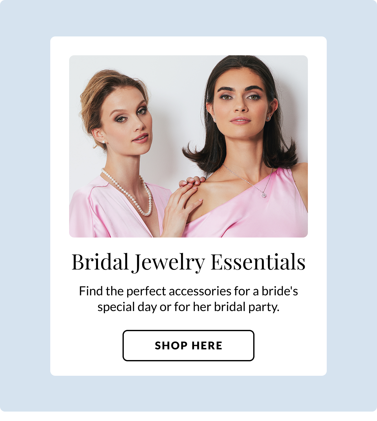 Bridal Jewelry Essentials