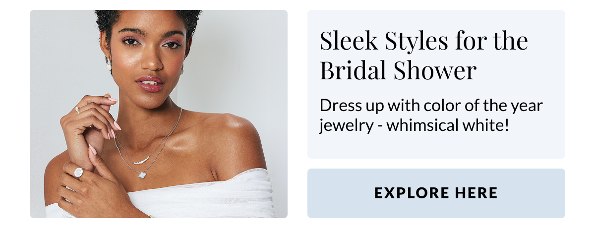 Sleek Styles for the Bridal Shower