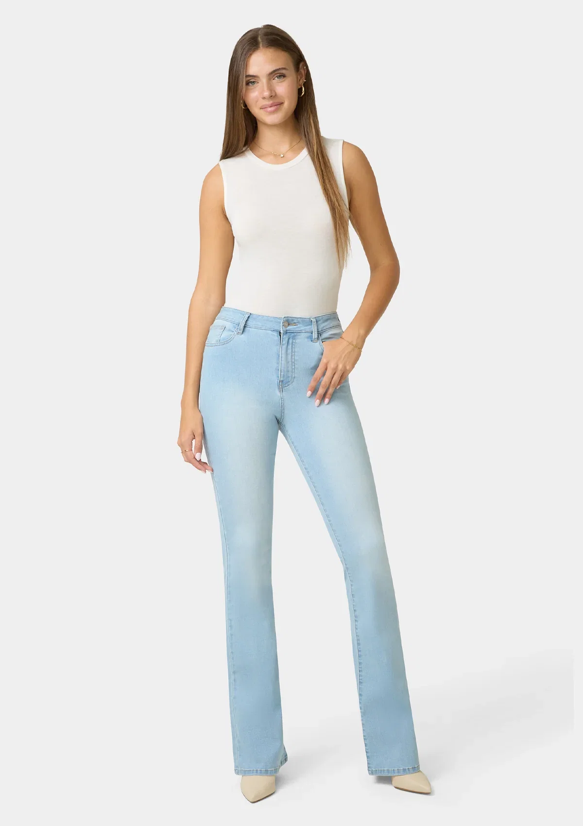 Image of Tall Riley High Rise Flare Jeans