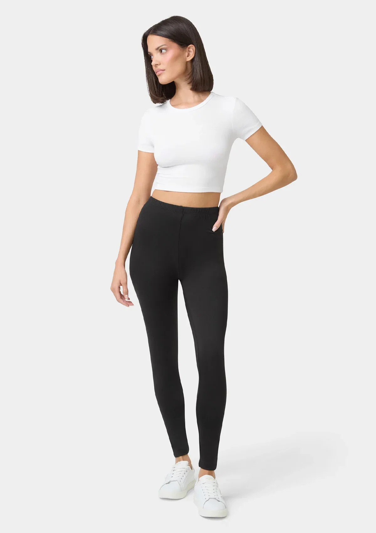 Image of Tall High Waist Basic Leggings