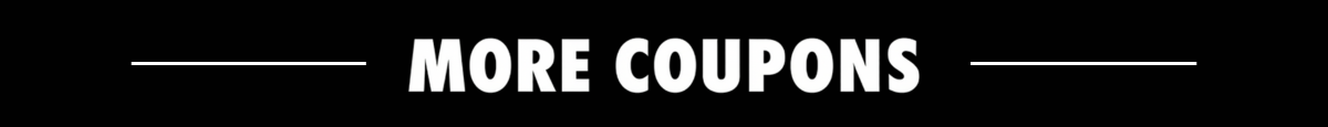 More Coupons