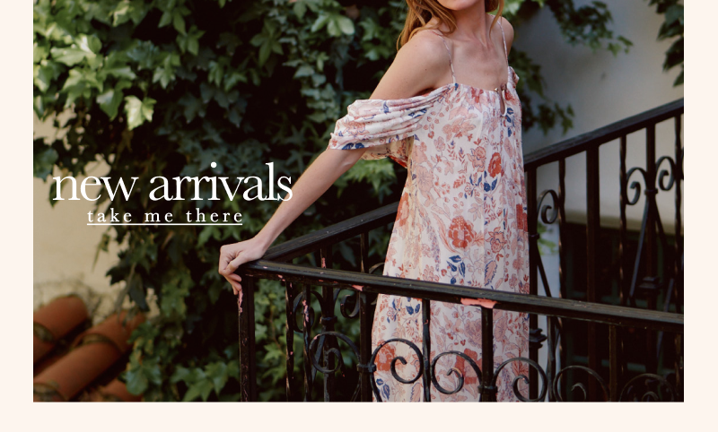 new arrivals