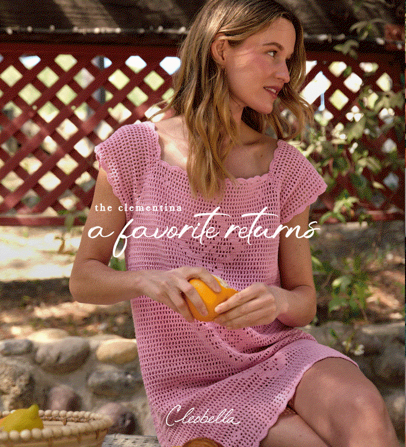 Clementina Dress Back in Stock