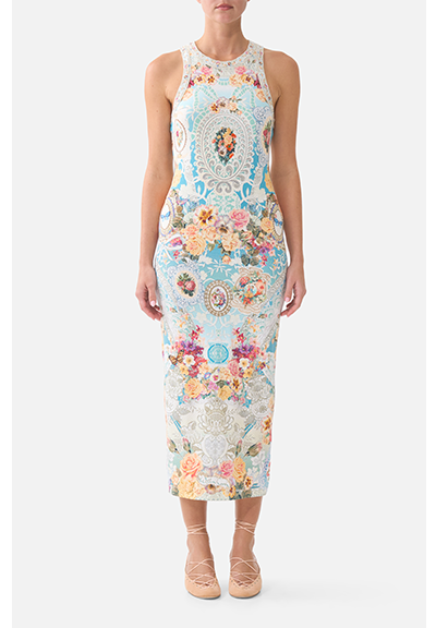 JERSEY TANK DRESS | A TASTE FOR LACE