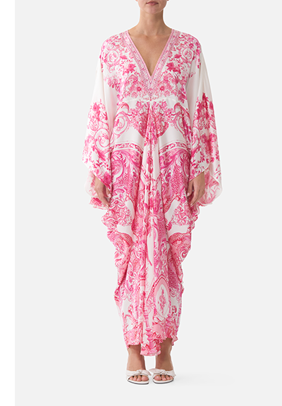 T SHAPE LONG KAFTAN | LIVIN LA VIDA ROSA