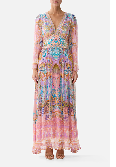 FLARED SLEEVE DRESS | HOWDY GAUDI