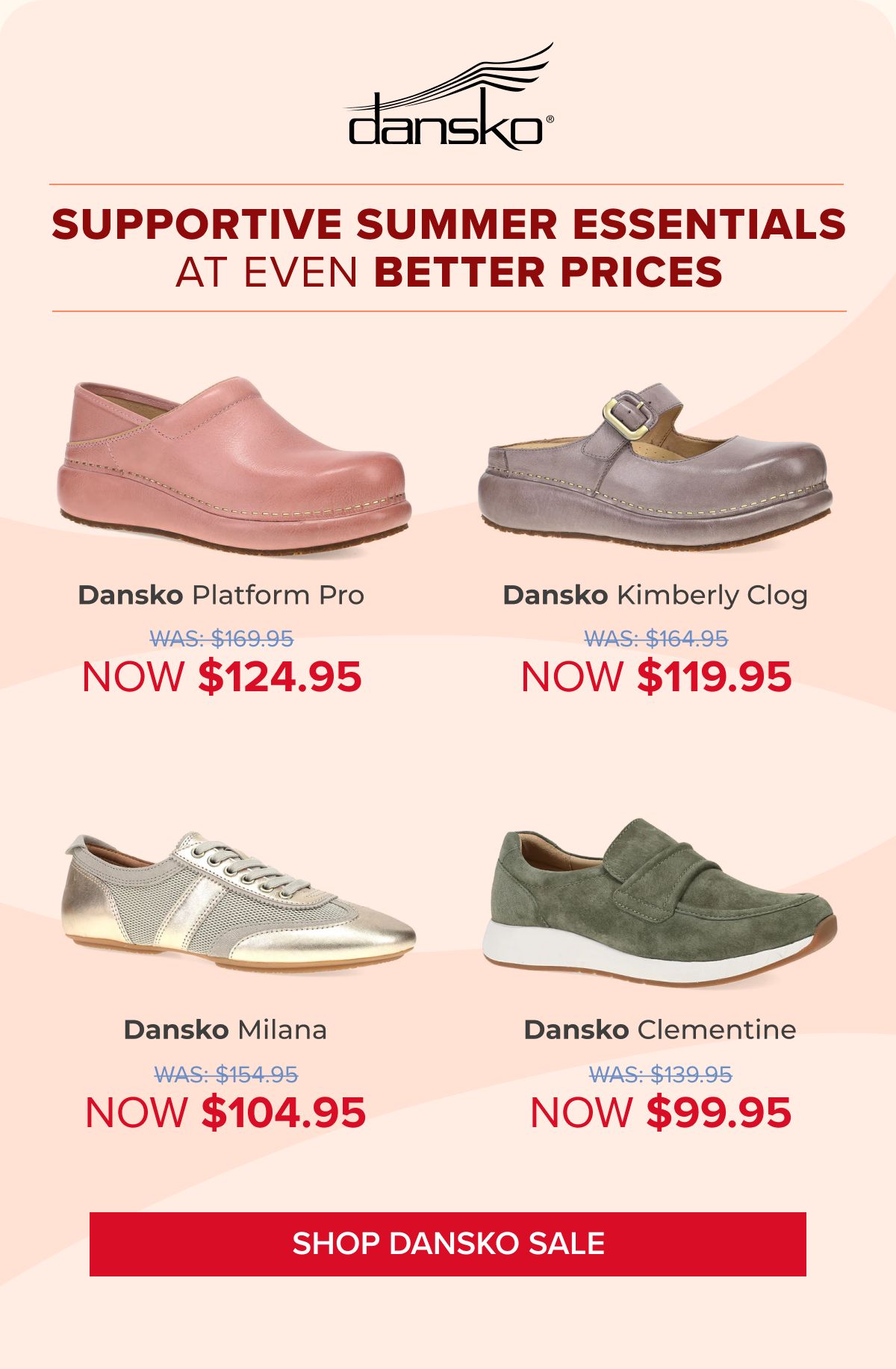 Shop Dansko Sale