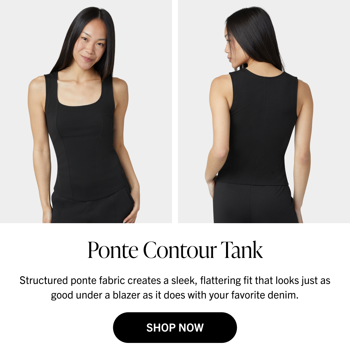 Ponte Contour Tank