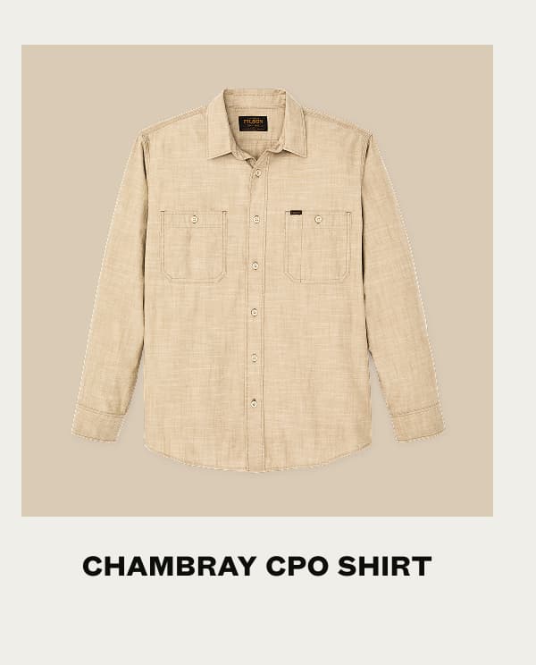 Chambray CPO Shirt
