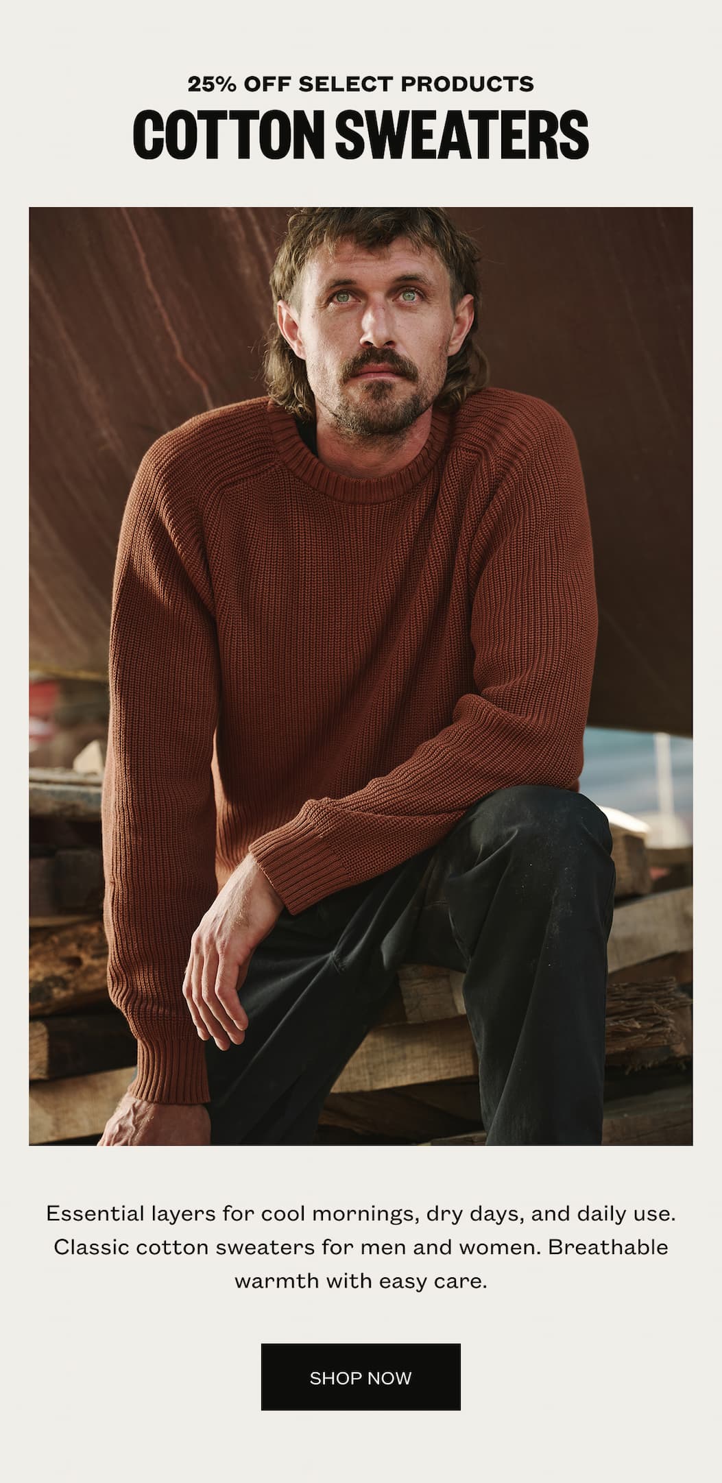 Cotton Sweaters