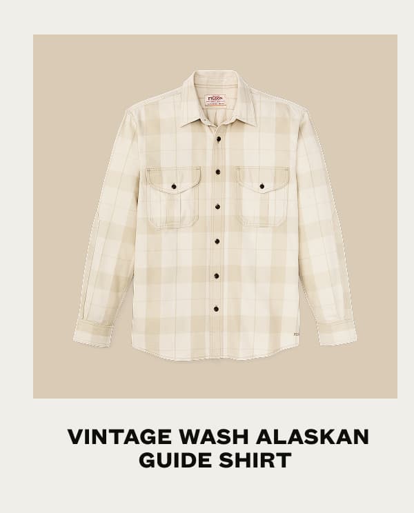 Vintage Wash Alaskan Guide