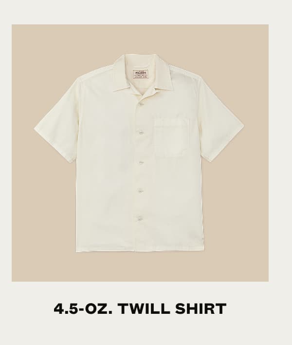 4.5 Oz Twill Shirt