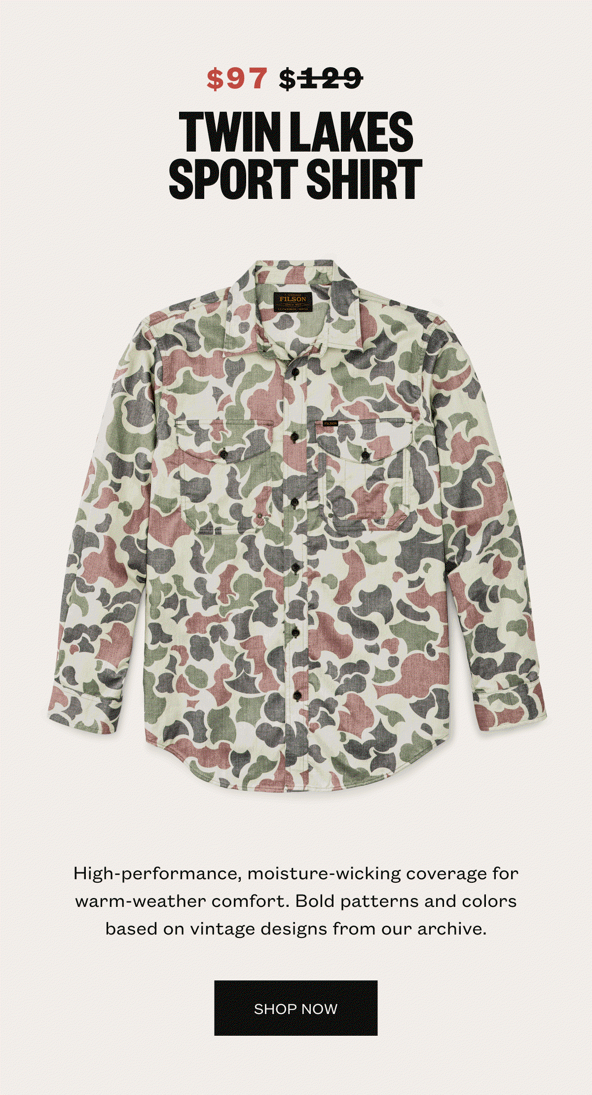Twin Lakes Sport Shirt