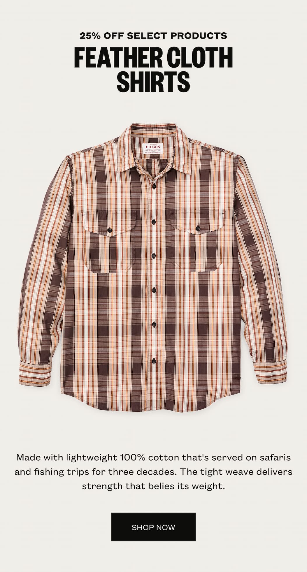 Feather Cloth Shirts