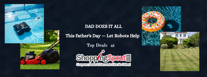 Grill Dad or Robot Dad? The Perfect Father's Day Gift