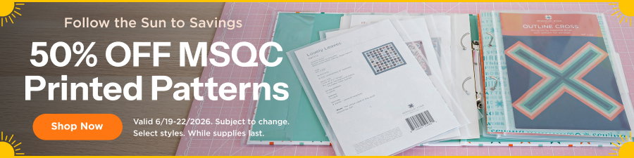 50% Off MSQC Printed Patterns. Shop now. Valid through 6/22/26. Subject to change. Select styles. While supplies last.