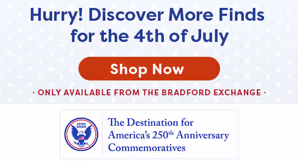 Discover more patriotic finds for the 4th of July. Not available in stores. Shop Now!