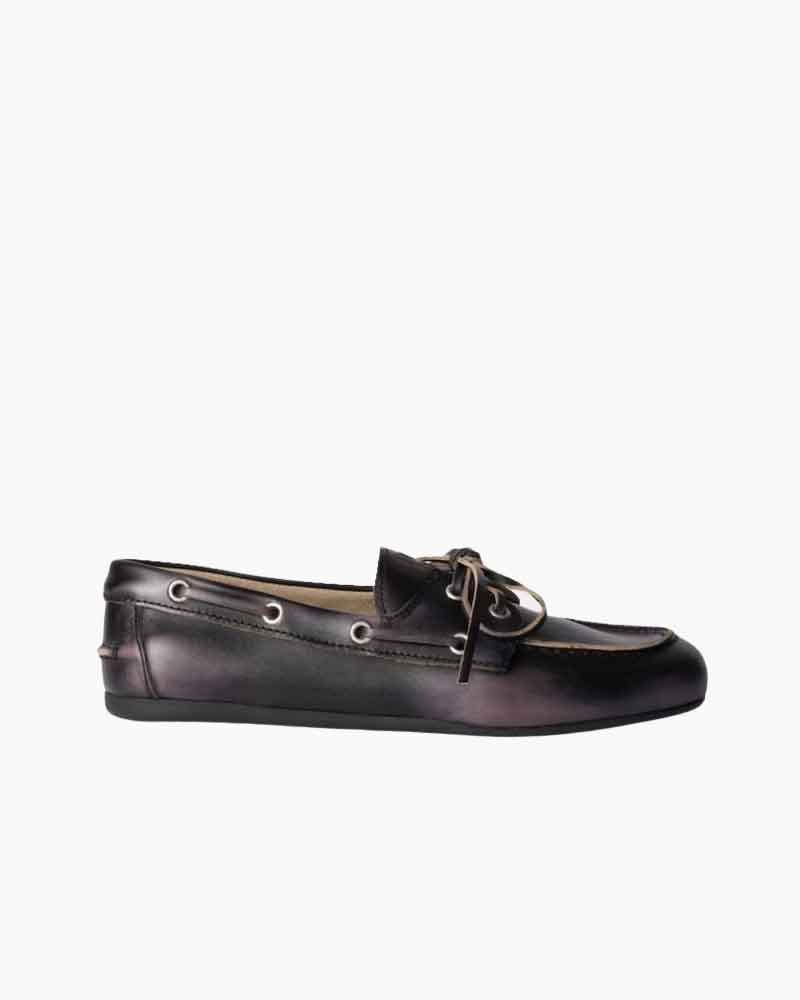 Women's Classic Leather Boat Shoes
