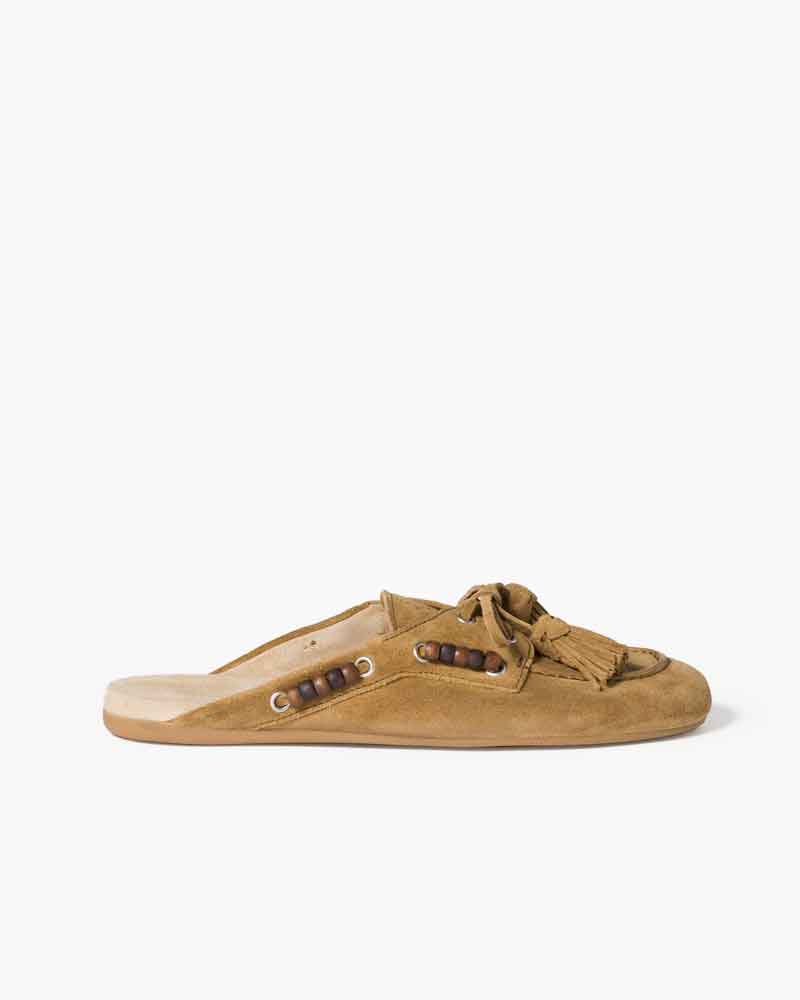Women's Resort Lounge Tassel Open Mules
