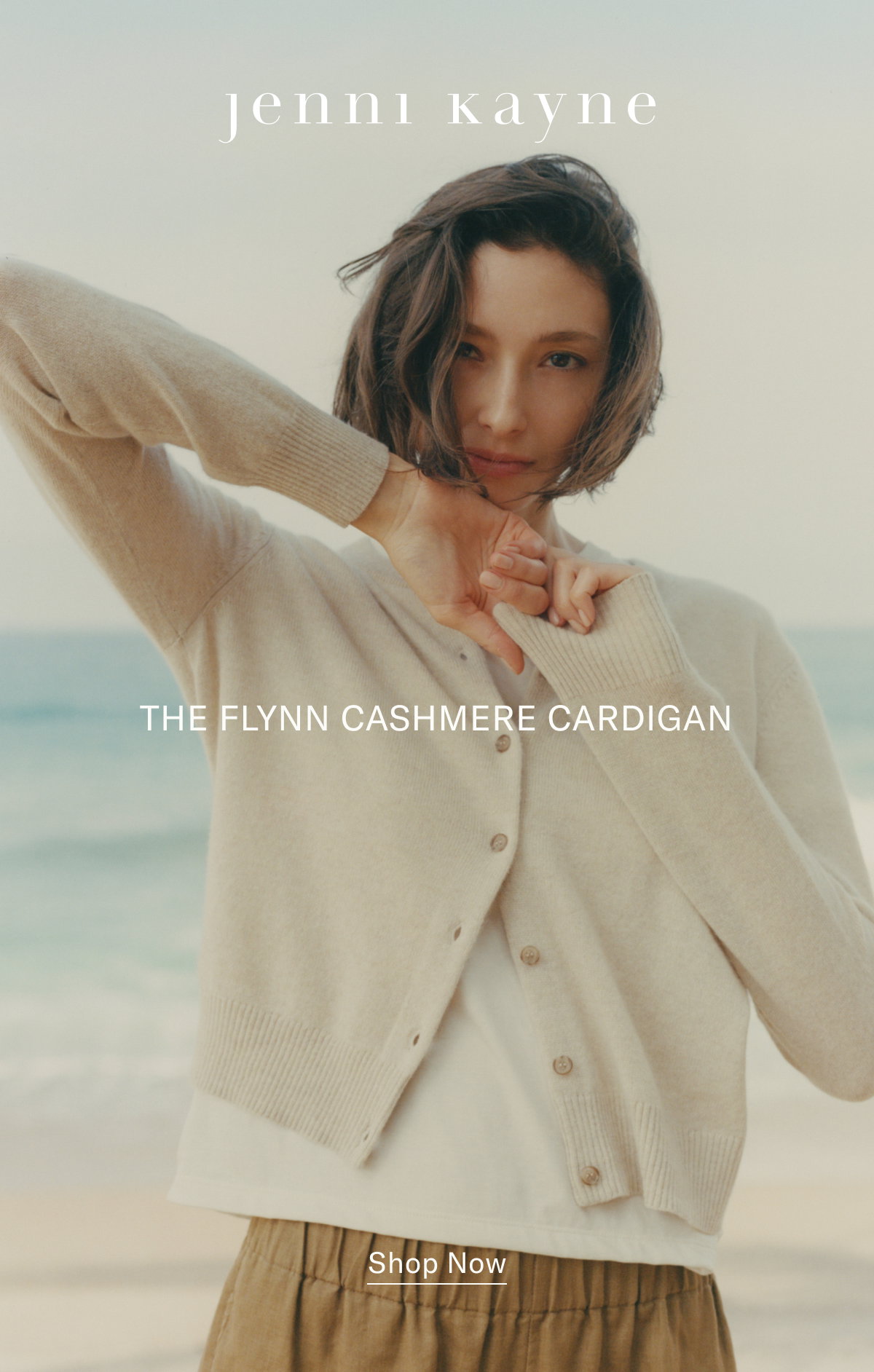 Flynn Cashmere Cardigan