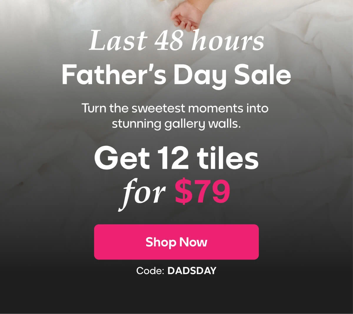 [MIXTILES] Turn the sweetest moments into stunning gallery walls with Mixtiles. | ORDER NOW