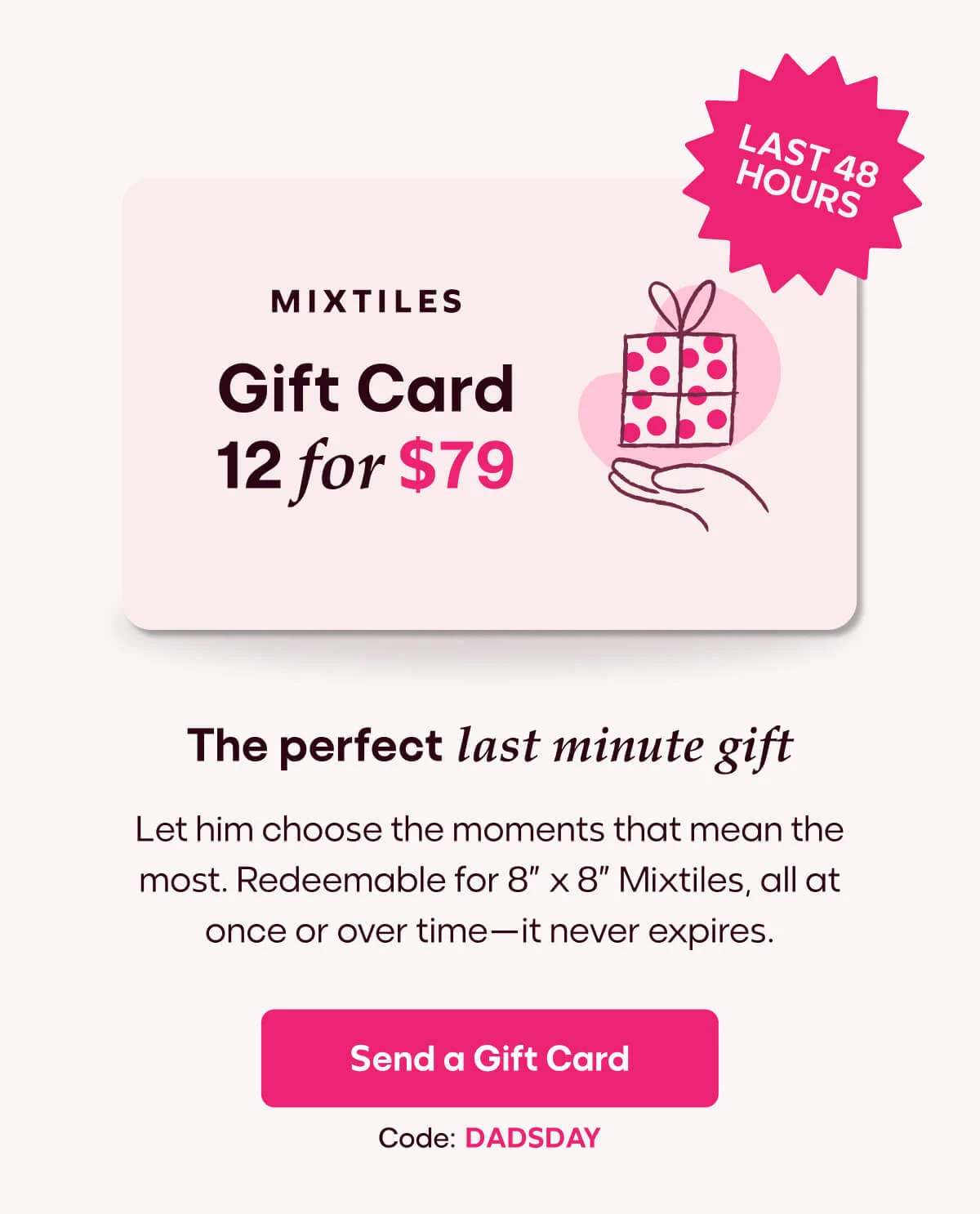 [MIXTILES] Turn the sweetest moments into stunning gallery walls with Mixtiles. | ORDER NOW