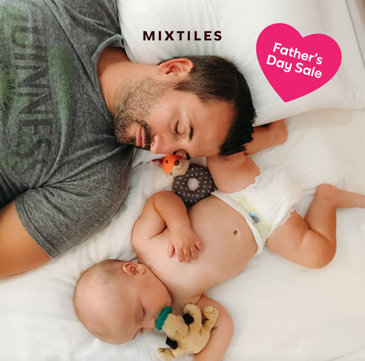 [MIXTILES] Turn the sweetest moments into stunning gallery walls with Mixtiles. | ORDER NOW