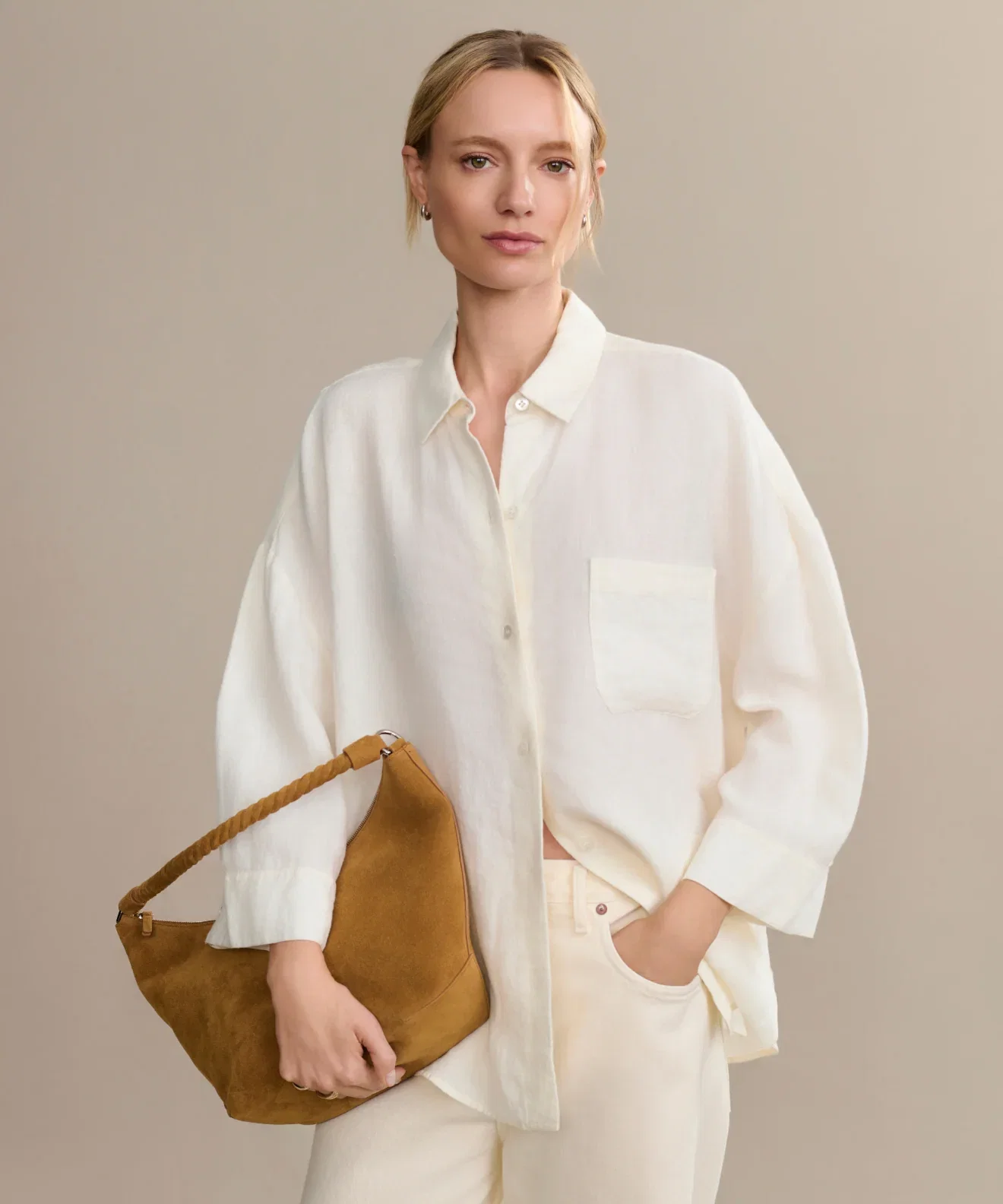 Image of Linen Logan Shirt