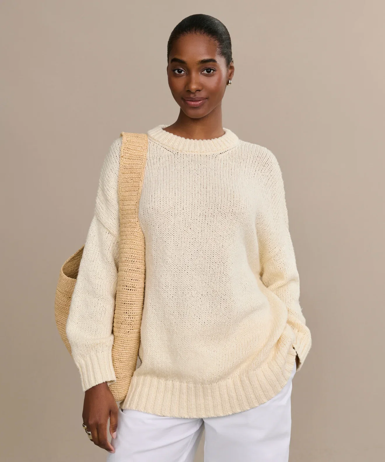 Image of Foster Cotton Sweater