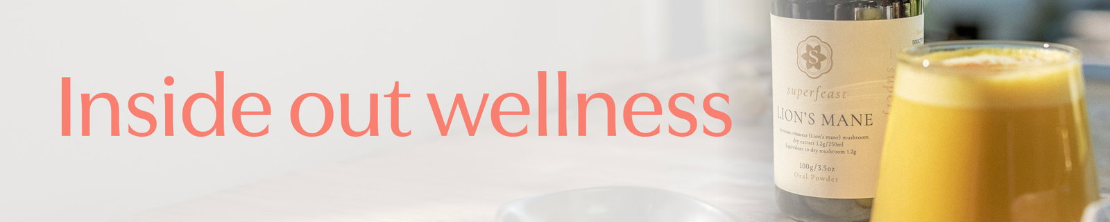 Inside out wellness. Shop Wellness