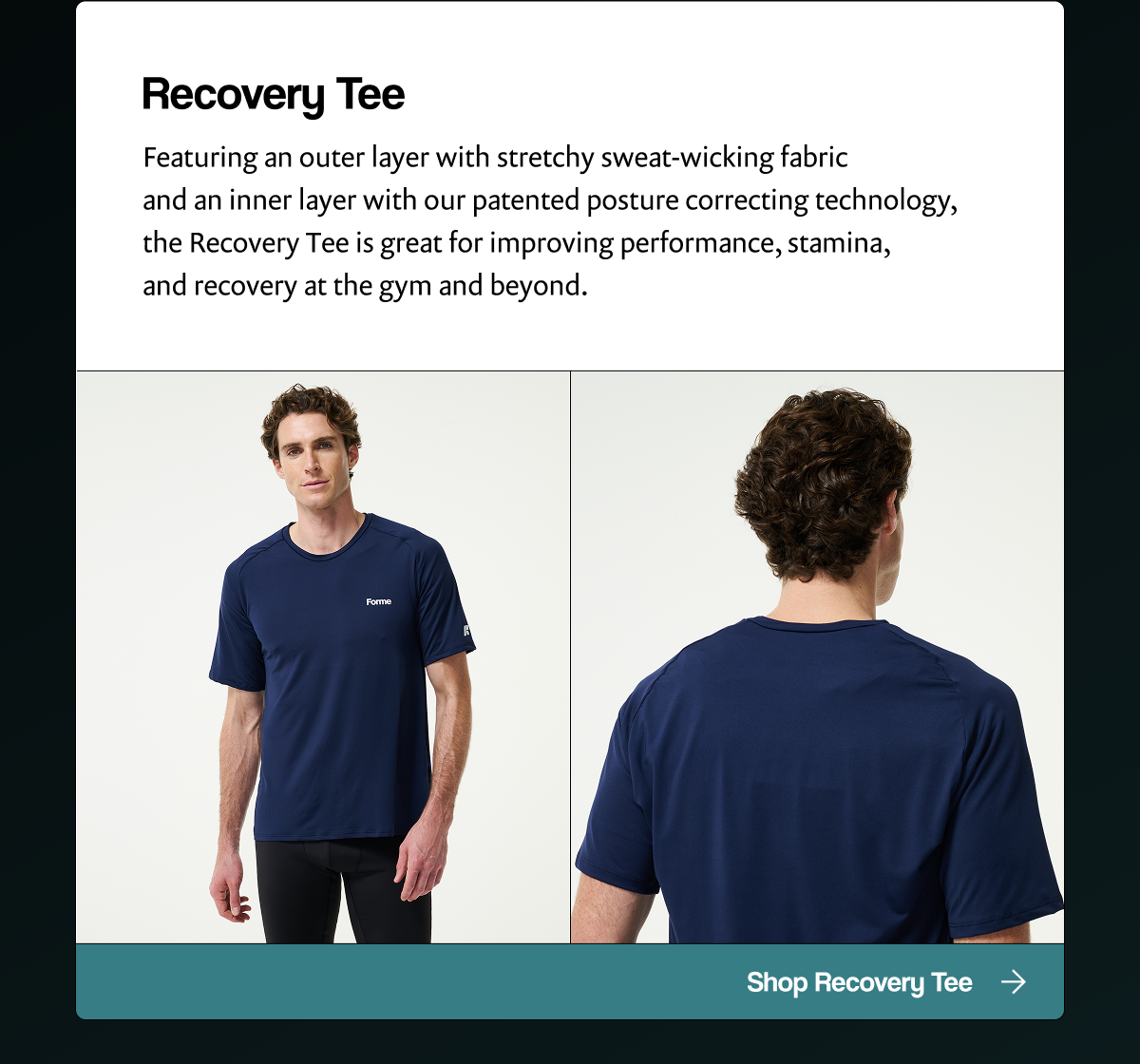 Shop Recovery Tee