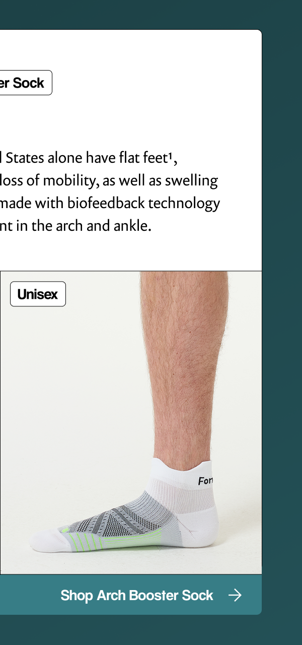 Shop Arch Booster Sock