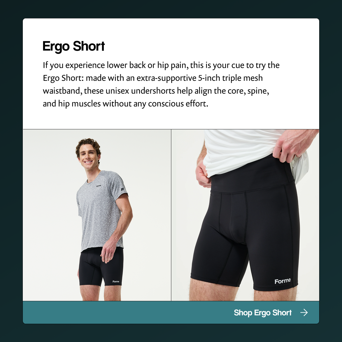 Shop Ergo Short
