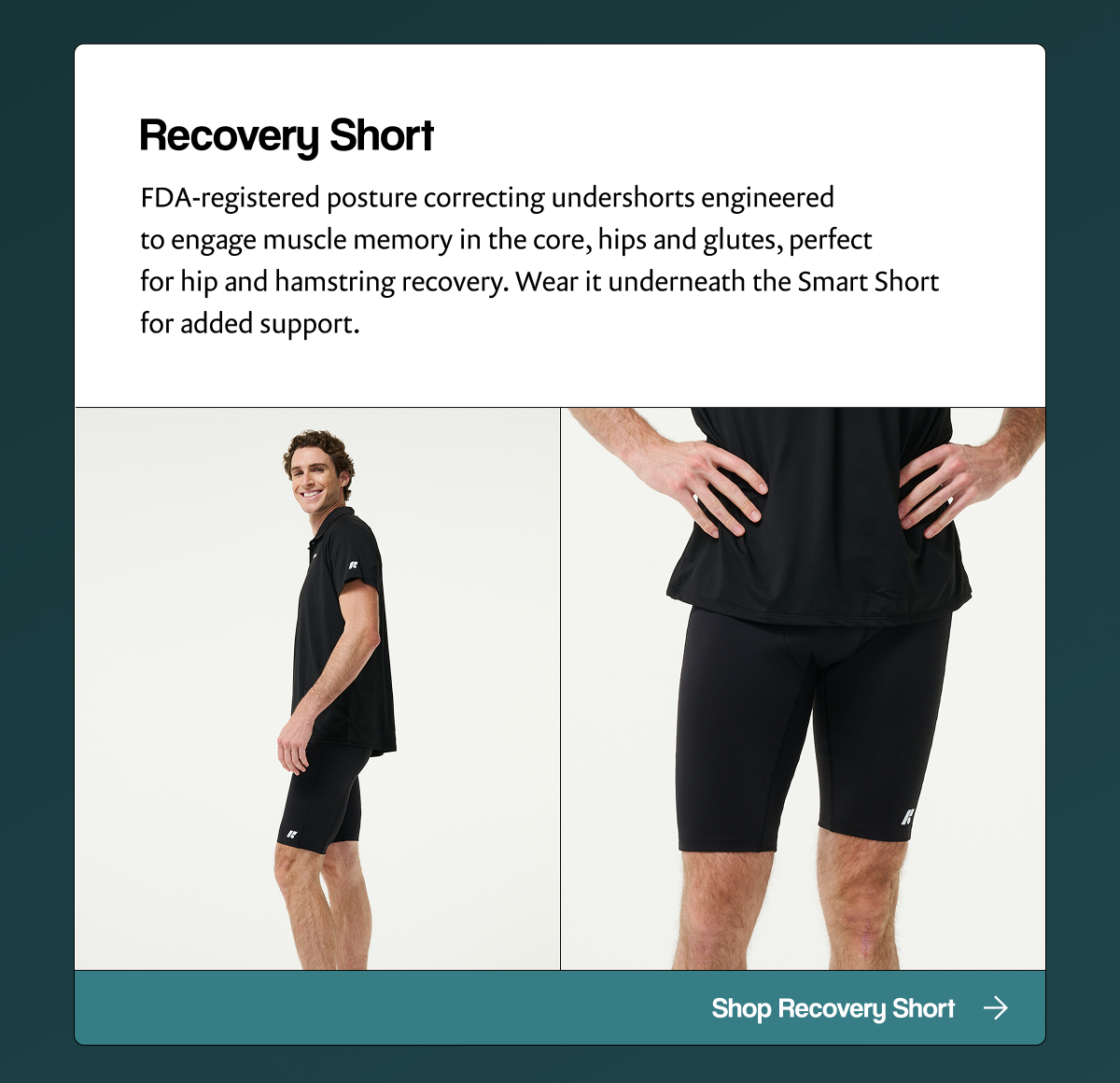 Shop Recovery Short