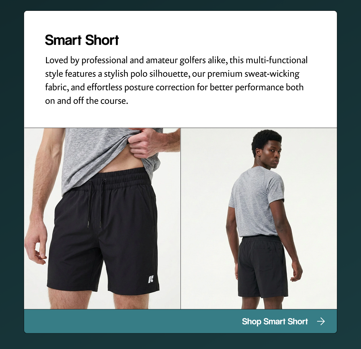 Shop Smart Short