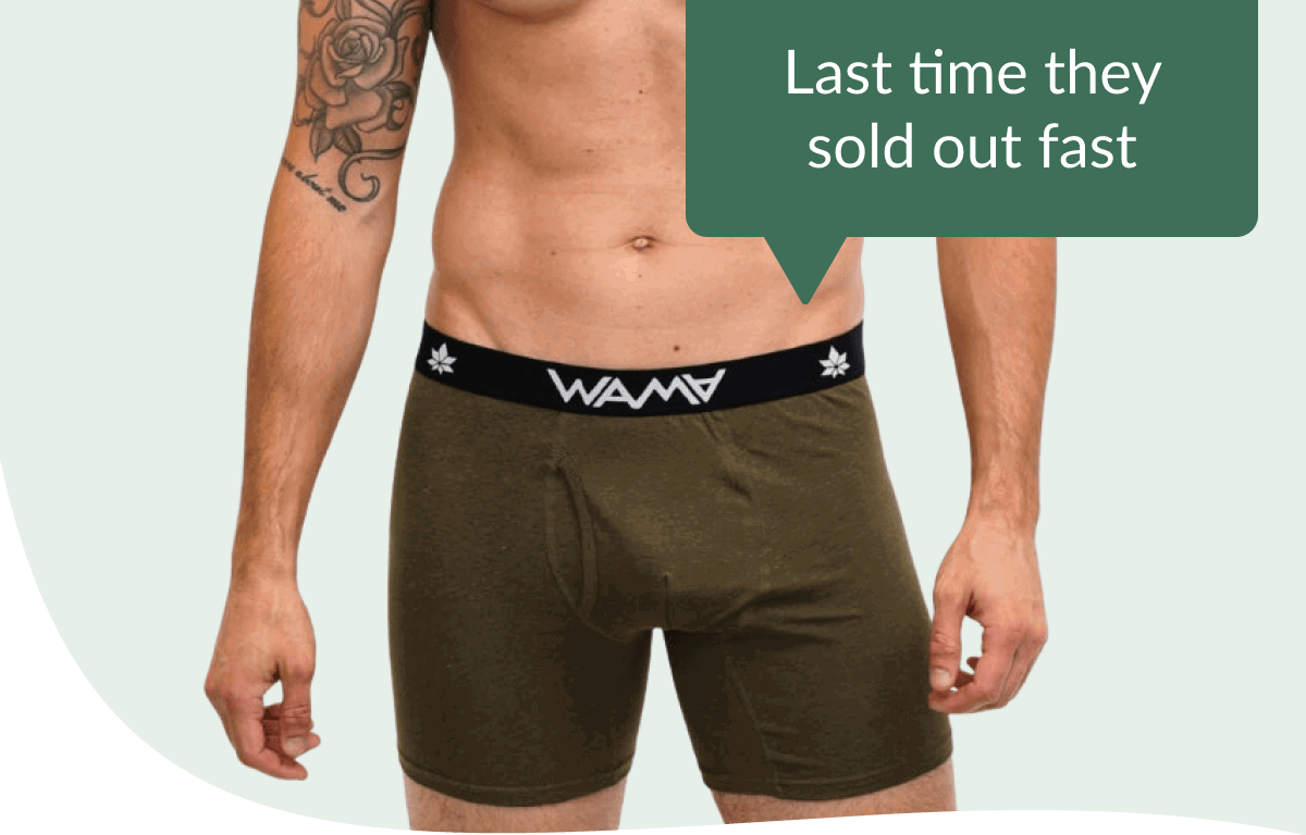 Green Boxer Briefs