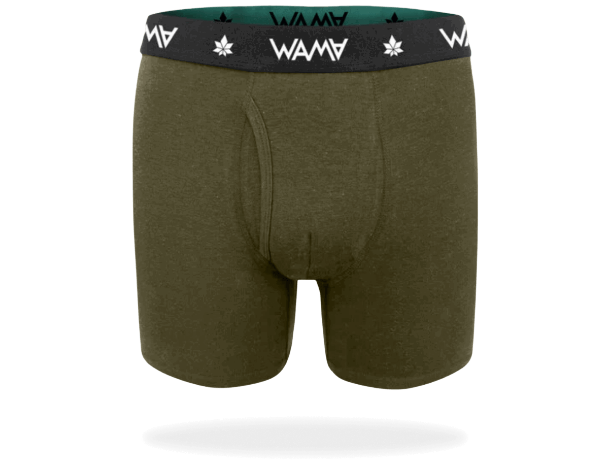 WAMA Green Boxer Briefs