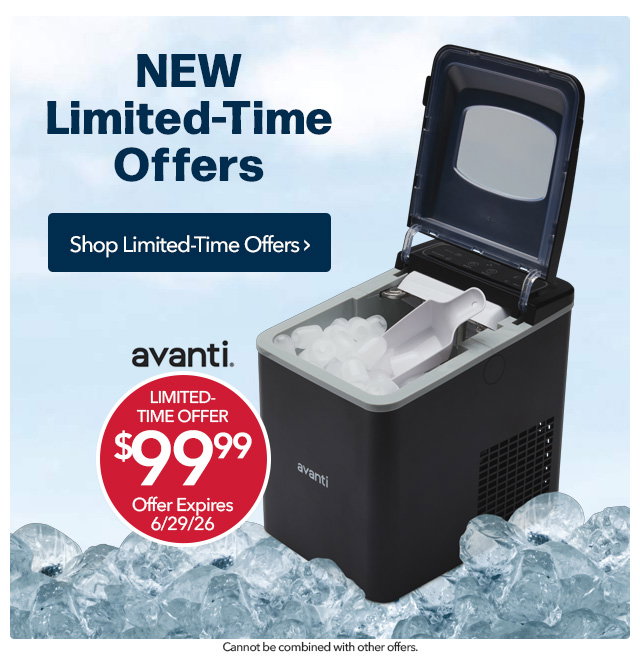 Shop Limited Time Offers