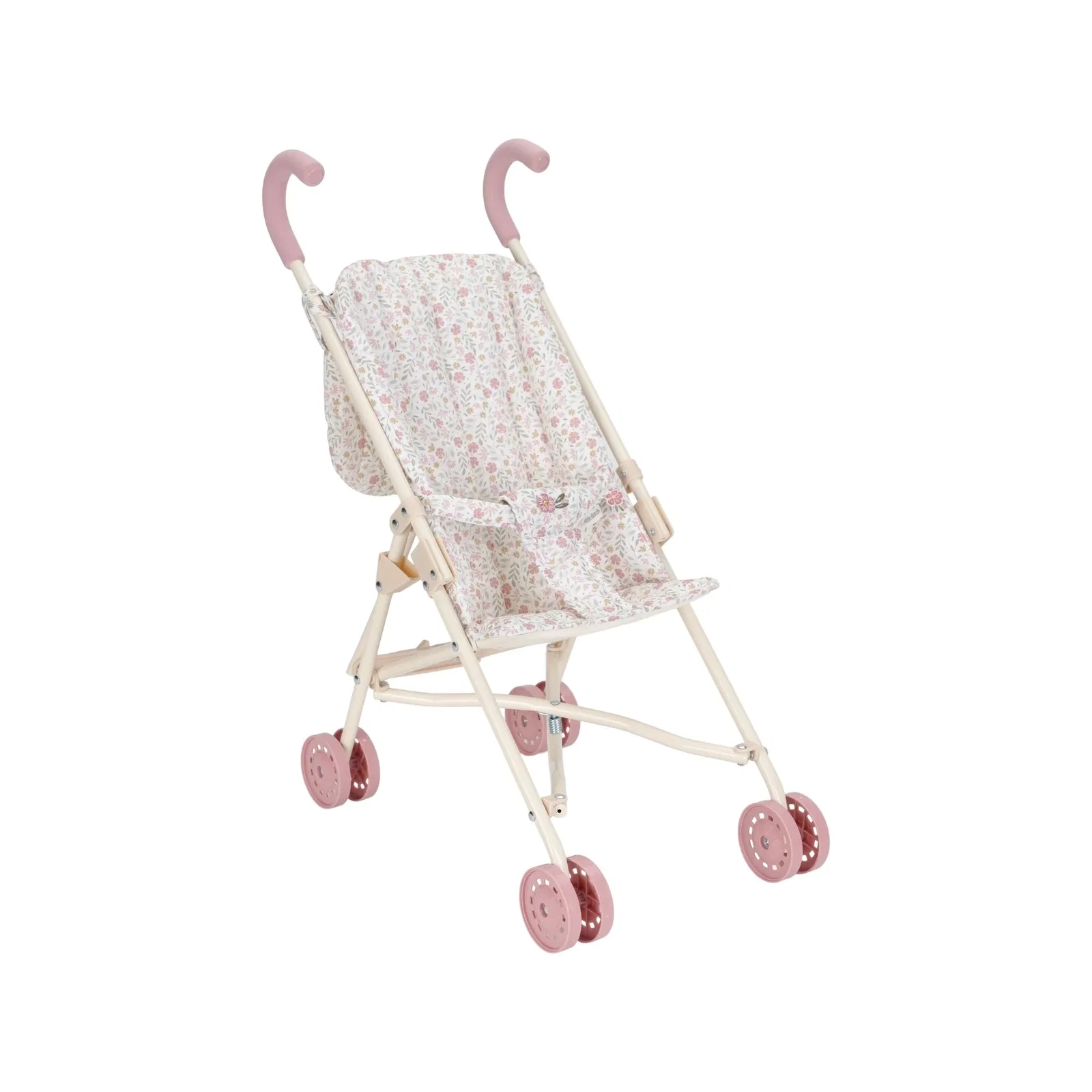 Image of Little Dutch Metal Doll Stroller