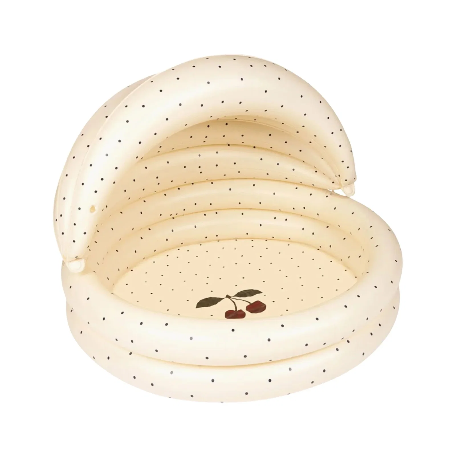 Image of Konges Sløjd Pool With Canopy 110cm - Navy Dot