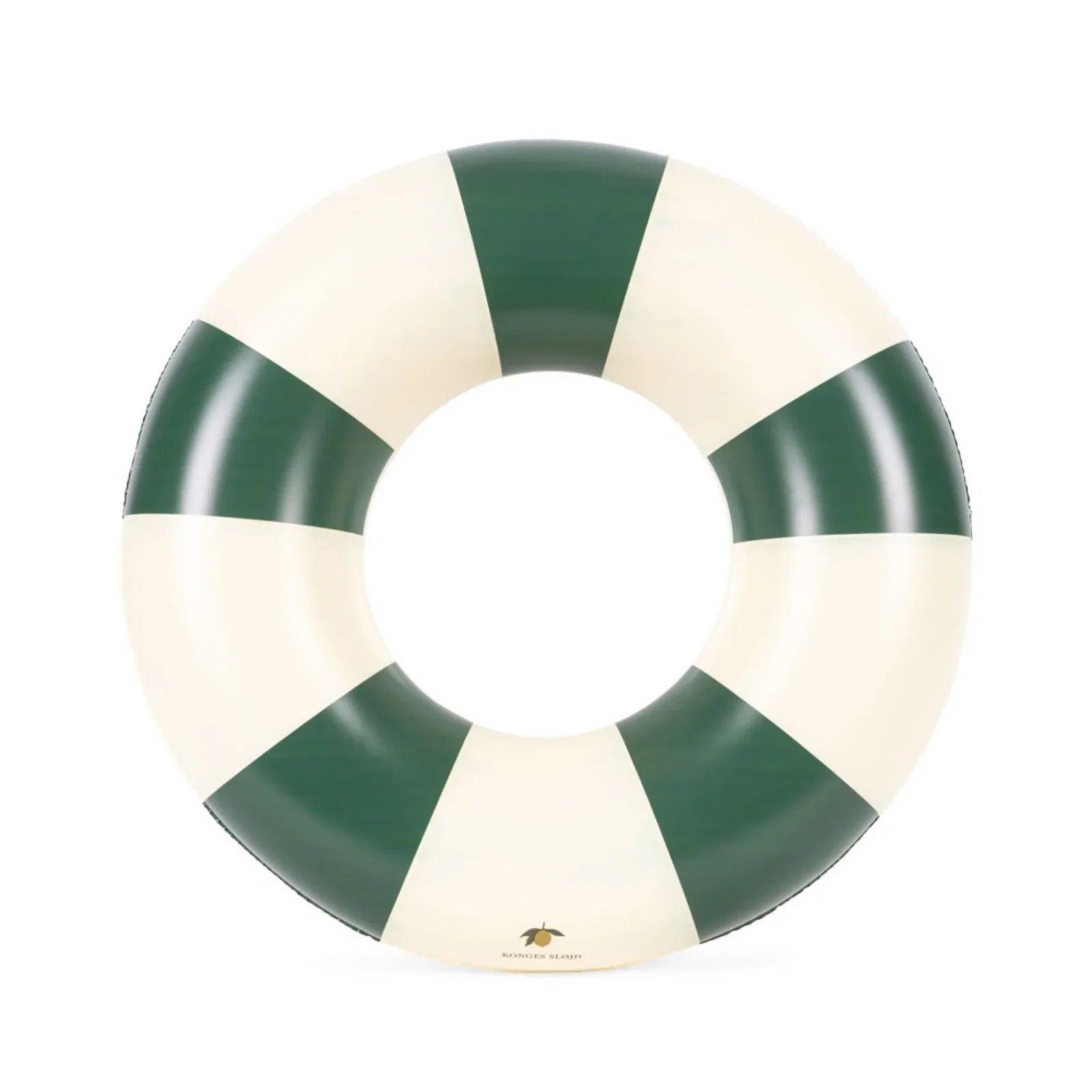 Image of Konges Sløjd Junior Swim Ring - Green Stripe
