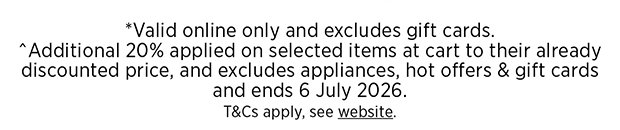 Terms & Conditions