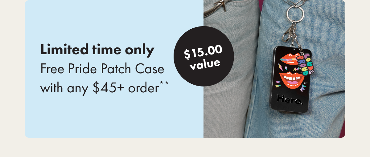 LIMITED TIME ONLY