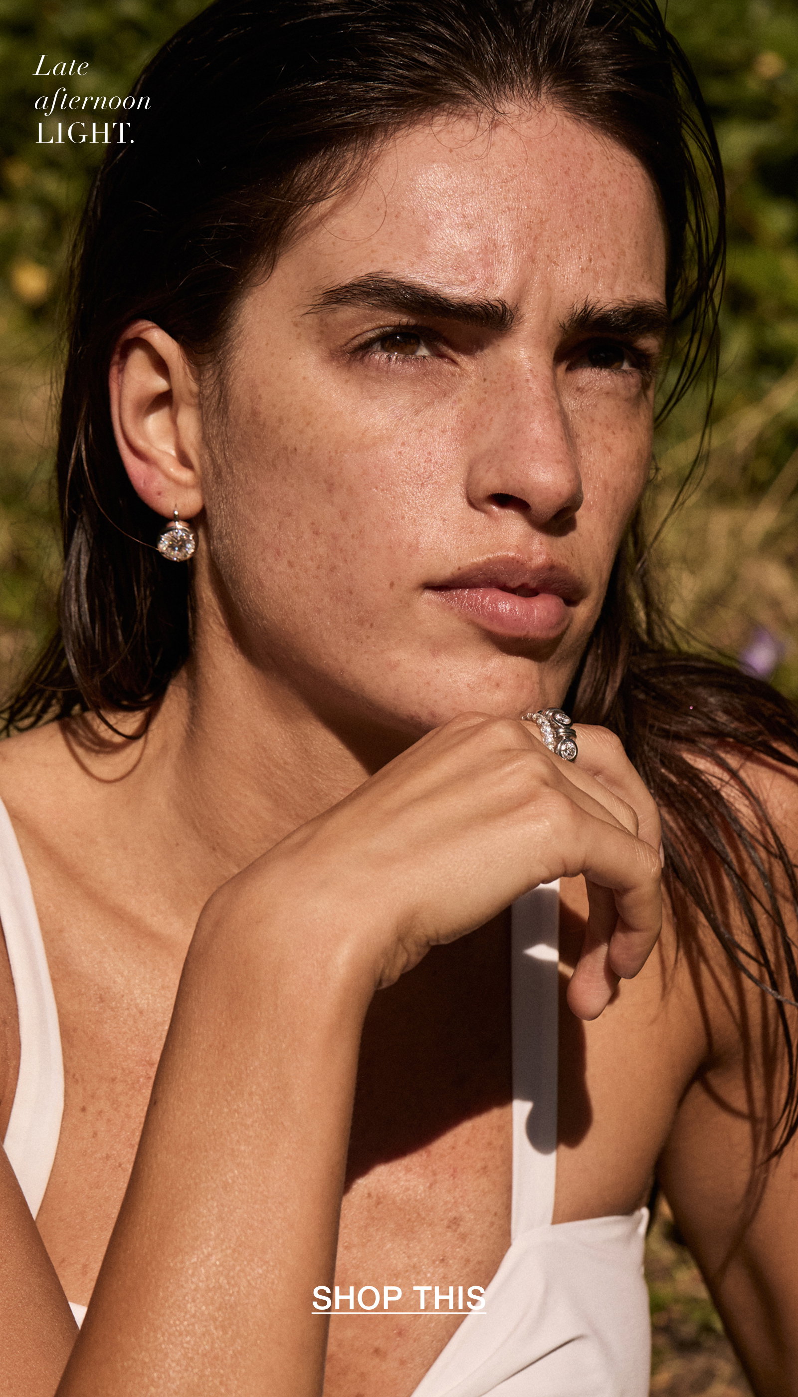 LATE AFTERNOON LIGHT. SHOP THIS.