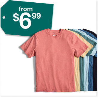 from $6.99