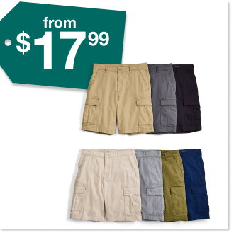 from $17.99