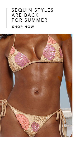 Sequin styles are back for summer. Shop now. 